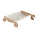 thumbnail image 3 of Hamaca para gatos, percha para ventana, estante para gatos, cama para gatos, estructura estable, marco de madera para ahorrar espacio para alféizar de patrón de nubes Yinane Percha para ventana de gato, 3 of 8