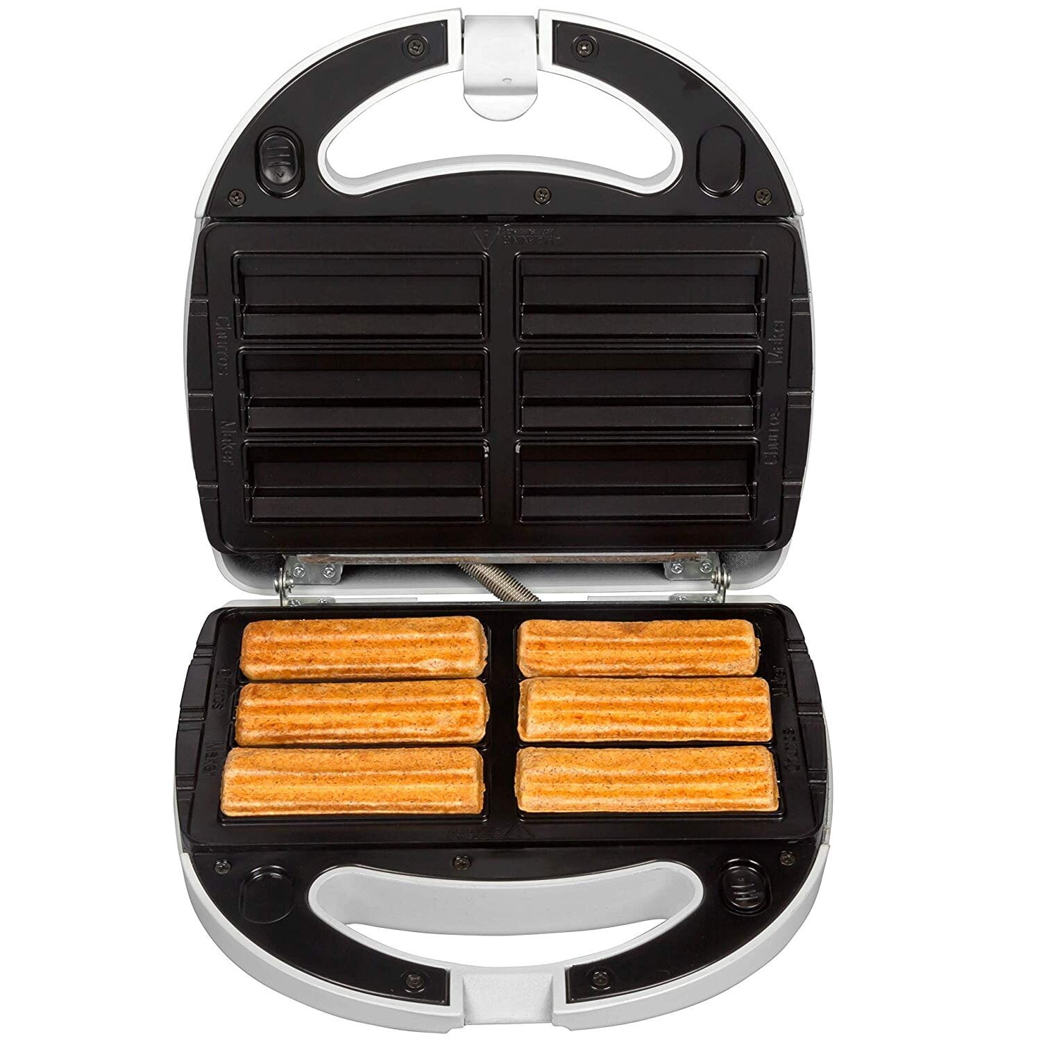 CucinaPro Empanada and Churro Maker Machine Includes 4 Removable