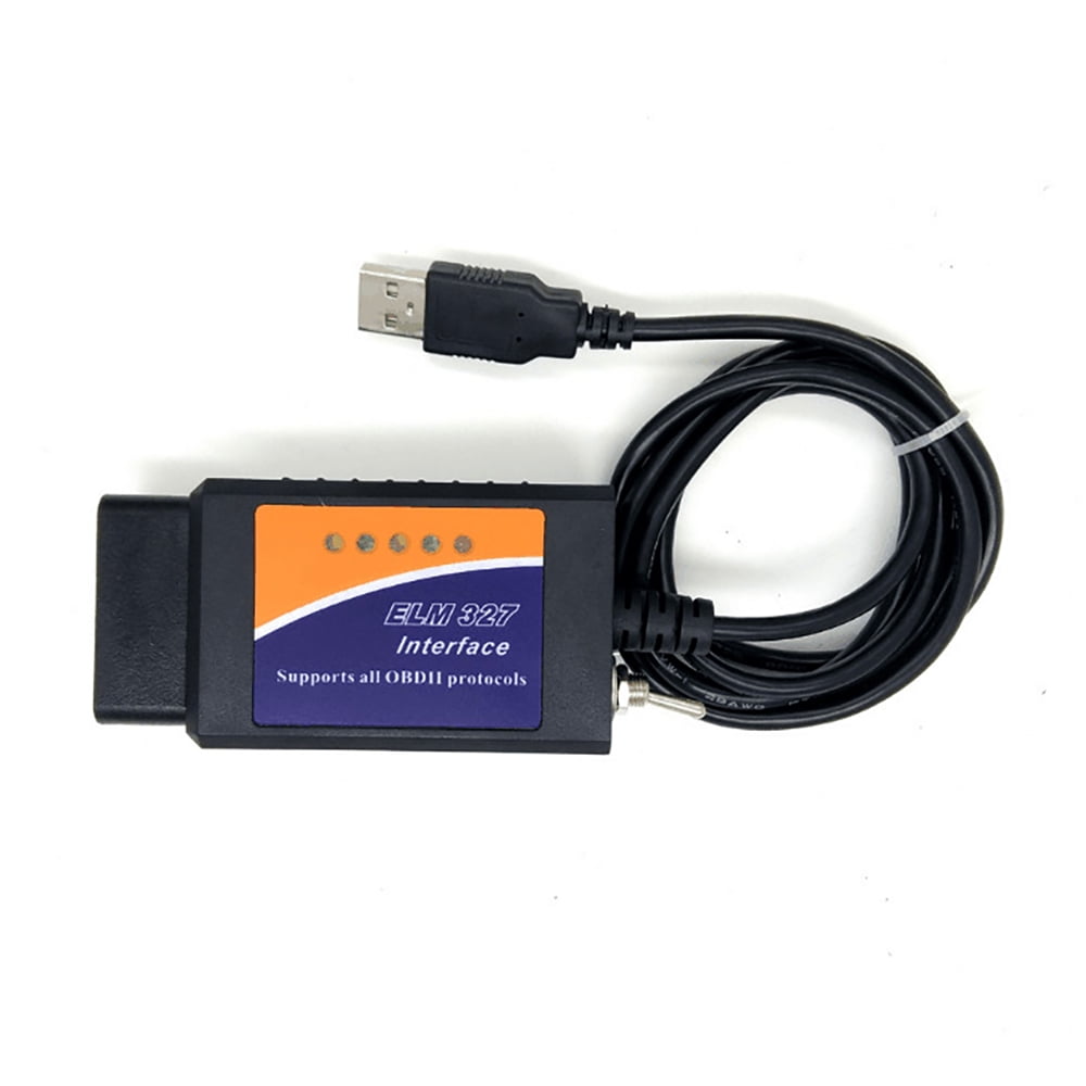 New ELM327 V2.1 CAN-BUS OBDII USB Interface Auto Car Diagnostic Scan Forscan M 