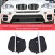 thumbnail image 5 of 1 Pair Front Bumper Grille Cover Grill Trim for - X5 E70 2011-2013 51117222859 51117222860, 5 of 5