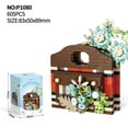 thumbnail image 5 of GZBrick Bouquet Botanical Bags Building Sets Not Compatible with Lego Flowers Blocks for Adults Girl 605PCS, 5 of 5
