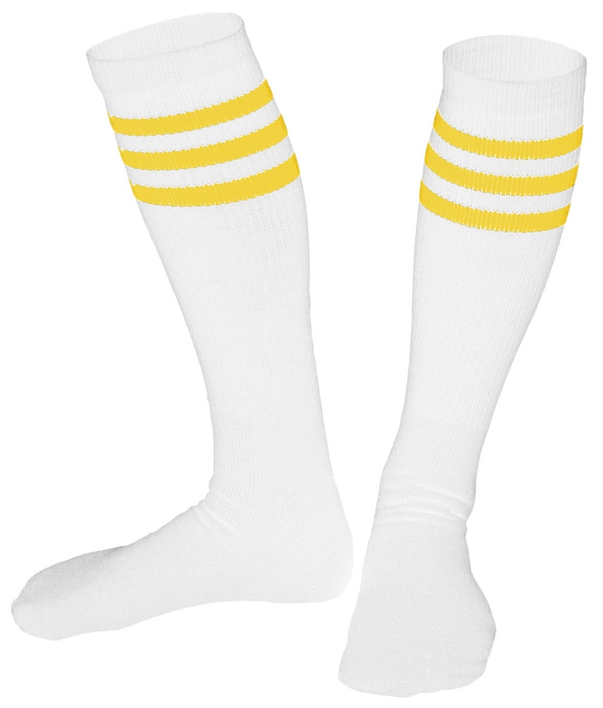 Woman & Youth Classic KneeHigh Tube Socks for Sports, Costumes or Everyday Wear