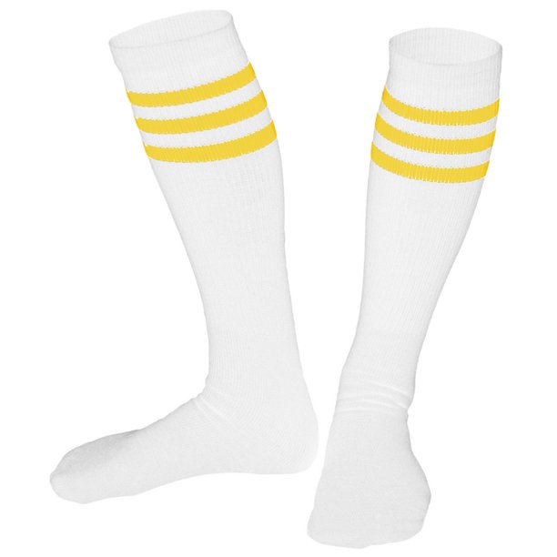 Woman & Youth Classic KneeHigh Tube Socks for Sports, Costumes or