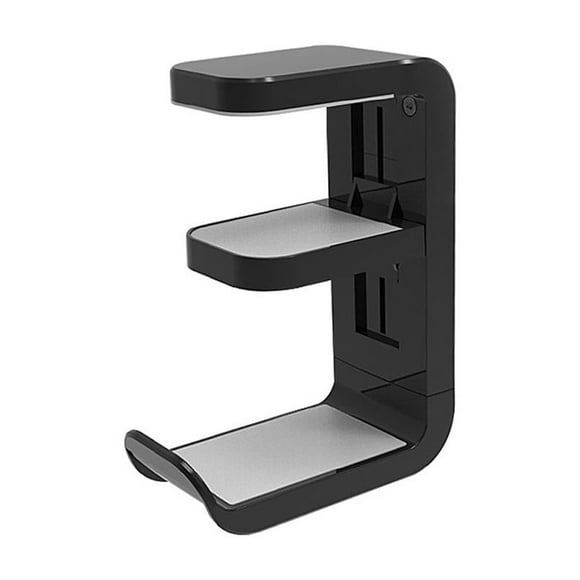 Grande Vente! Support de Bureau pour Ordinateur, Support de Tête Monté, Pince pour Écouteurs, Support pour Ordinateur X7S3 M8P1