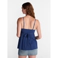 thumbnail image 3 of No Boundaries Knit Babydoll Cami, Womens, 3 of 5