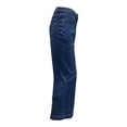 thumbnail image 2 of Jeans Quarry Para mujer, Jeans Straight Stone medio Talla 7, 2 of 4