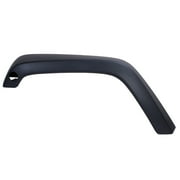 Omix-Ada by RealTruck | 11609.11 | Fender Flare, Front, Left | OE Reference: 5KF09RXFAE | Compatible with 2007-2018 Jeep Wrangler JK