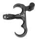 thumbnail image 5 of Liberador De Ayuda De Arco Compuesto, 3 Dedos Ajustables Puede Girar 360 Ayudas De aleación De Aluminio Para Arco De Liberación De Pulgar, Ayudas De Liberación De Tiro Con, 5 of 7
