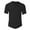 Black, variant on Big and Tall Shirts for Men Casual T Shirts Short Sleeve Solid Color Button Up Tee For Daily Wear Outdoor Activities Spring Summer Comfortable Top Heat Transfer Paper T Mens Tall A Shirt Mens 4XL