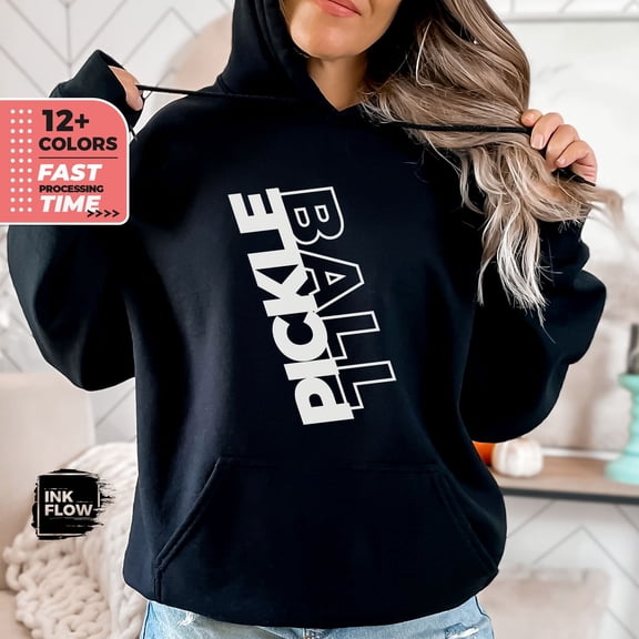 Pickleball Hoodie, Pickleball Shirt, Pickleball, Her, Pickleball Era Shirt, Pickleball Hoodie, Him, F303
