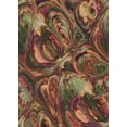 thumbnail image 1 of Ahgly Company Machine Washable Indoor Rectangle Transitional Light Brown Area Rugs, 8' x 12', 1 of 7