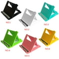 thumbnail image 1 of Support de Téléphone Portable Paresseux à Angles Multiples Réglables, Support Universel; Support de Téléphone Paresseux Pliable pour Tablette et Bureau, 1 of 8