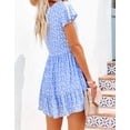 thumbnail image 3 of Summer Dresses for Women Floral Print Womens Dresses Loose And Casual Sun Dress Alsol Lamesa, 3 of 4