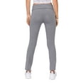 thumbnail image 3 of G-Style USA Women's Bootcut Flare Leggings Yoga Pants 8150 - Heather Gray - Large, 3 of 6