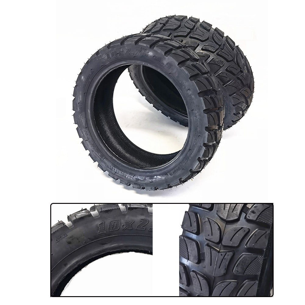 10 inch 10x2.75-6.5 Scooter Tire 10x2.70-6.5 Tubeless Off-road Tires