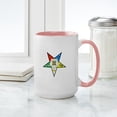 thumbnail image 4 of CafePress - Oreder Of The Easter Star Mugs - 15 oz Ceramic Large White Novelty Mug, 4 of 4