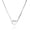 Heart-Silver, variant on Genuine 925 Sterling Silver Tiny Love Heart Pendant Necklace for Women Simple Sweet Heart Choker Necklace
