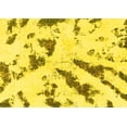 thumbnail image 1 of Ahgly Company Machine Washable Indoor Rectangle Abstract Yellow Modern Area Rugs, 8' x 10', 1 of 4