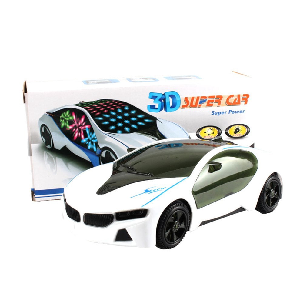 rc car flashing light