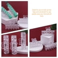thumbnail image 3 of WASHWEPE 6Ud Clips Transparentes De Sujeción Para Herramientas Para Peinado, 3 of 8