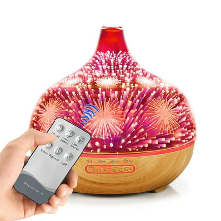 

CHMORA 3D Night Light Ultrasonic Aroma Diffuser Essential Oil Humidifier Aromatherapy
