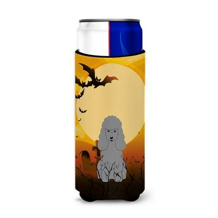 

Halloween Poodle Silver Michelob Ultra Hugger for Slim Cans