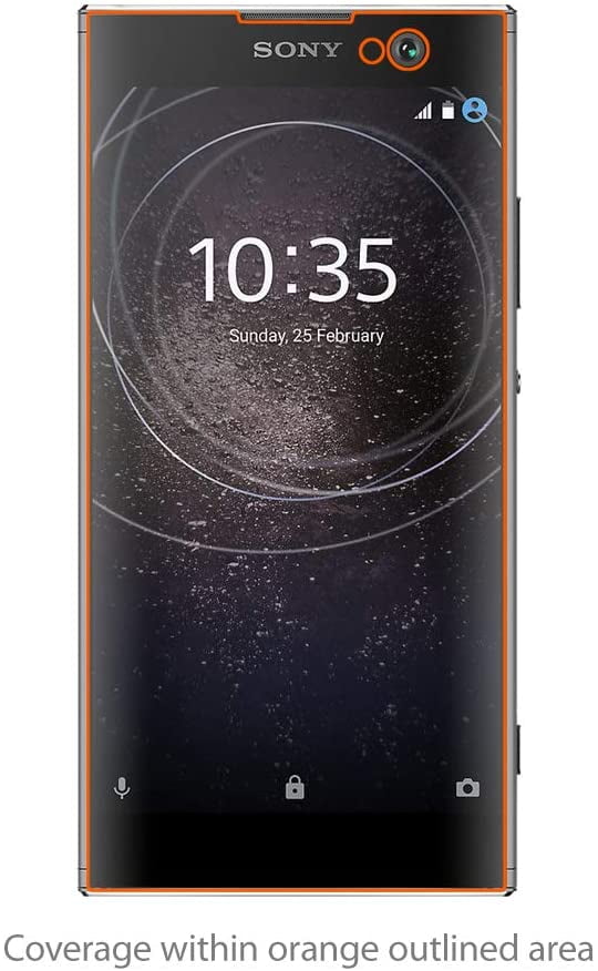 Sony Xperia XA2 Screen Protector Anti-Fingerprint Matte Film Skin for Sony Xperia XA2 ClearTouch Anti-Glare BoxWave/® 2-Pack