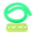 thumbnail image 4 of Fideos de piscina flotantes Tubo de espuma redondo de 59 pulgadas Fideos de espuma Fideos de piscina con Verde, 4 of 9