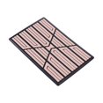 thumbnail image 5 of Black Alfombrilla para el suelo del coche, alfombrilla para el talón, cubierta para el parche del Pedal, cojín para la alfombrilla del coche de 23x15cm, 5 of 5