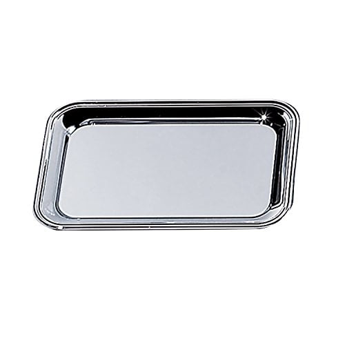 Elegance Plateau à Argent 82532 Nickelé, 6 Pouces x 9 Pouces