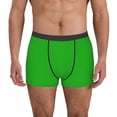 thumbnail image 7 of Kll Green Men'S Cotton Boxer Briefs Underwear-Xx-Large, 7 of 7