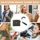 thumbnail image 4 of Leather Wallet Keychain for Men RFID Blocking Slim Minimalist Front Pocket Money Clip Holder with Key Ring for Everyday Carry Travel Business, 4 of 6