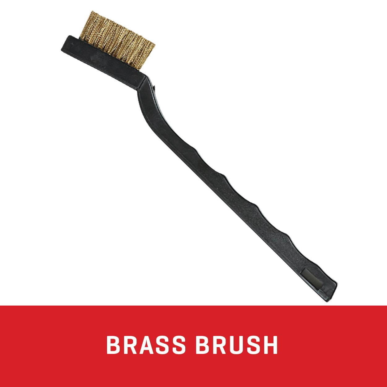 Allen Company 3-Piece Brush & Pick Firearm Cleaning Set, 0.22 Cal and More, Polypropelene