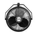 Air King 18" Industrial Grade High Velocity Wall Mount Fan, 1/6 HP
