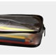 thumbnail image 5 of Transparent PVC large capacity pencil case, pencil bag for office, school, travel, cosmetics, black and white, 5 of 5