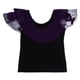 thumbnail image 3 of Camiseta de manga corta de verano para mujer, camiseta con cuello en V, blusa, camisa, baile, baile SG Zulema  Tops de baile latino, 3 of 8