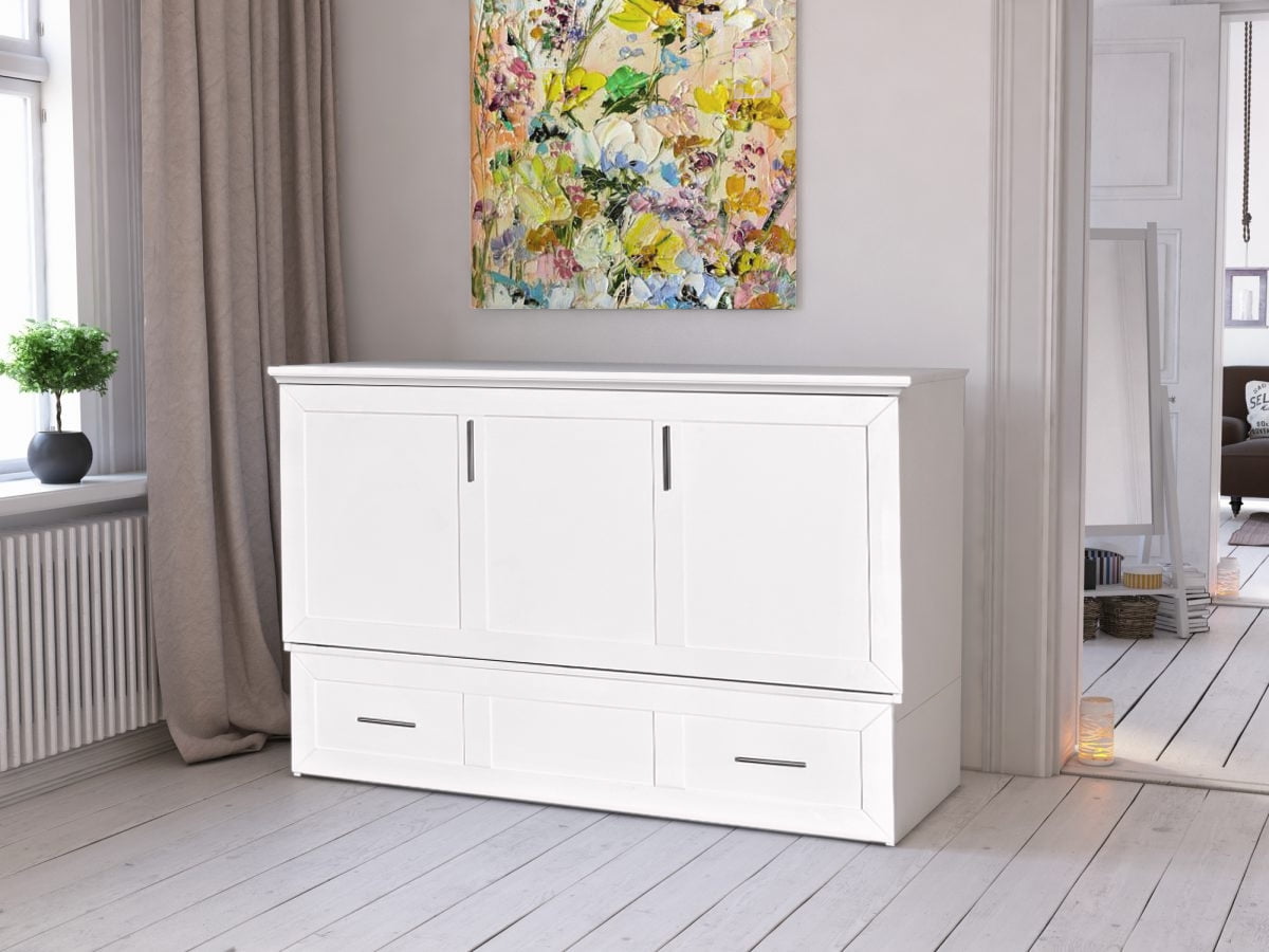 Manhattan Cabinet Murphy Bed Made In Europe Walmart Com