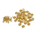 thumbnail image 2 of KAKOWELY Copper Pin Backs for DIY Jewelry Making 100 Sets Assorted Color Easy to Use,0.47"X0.47"X0.31", 2 of 4