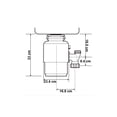 thumbnail image 2 of Triturador InSinkErator Evolution 200 de 33 cm 1 Caballo de Fuerza, 2 of 5