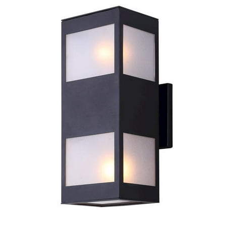 Patriot Lighting Amando 4 3 Medium Black Outdoor Wall Light W Patriot Lighting Amando 4 3 Medium Black Outdoor Wall Light W Frosted Glass Com