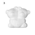 thumbnail image 1 of Bolas de espuma de poliestireno blancas con forma de animales para modelar, manualidades de espuma de poliestireno para niños, juguete DIY, regalos de Navidad, suministros para fiestas de boda, 1 of 4