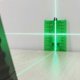 thumbnail image 5 of 2pcs TP01G Green Laser Target, Magnetic Laser Target with Reflectors, for Use with Cross-Line Green Laser, for Improved Green Laser Visibility, 7.5*11, 5 of 5