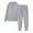 Grey, variant on 2 Piece Sweatsuits for Women - Long Sleeve Hoodie With Sweatpants Matching Lounge Sets for Women Leisure Wear Sets for Women