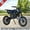 Blue, variant on Seipouy Kids Dirtbike, 2 Stroke Mini Dirt Bike for Kids 6-12, Gas Powered Dirt Bike 49cc w/Dual Suspension & Dual Disc Brake