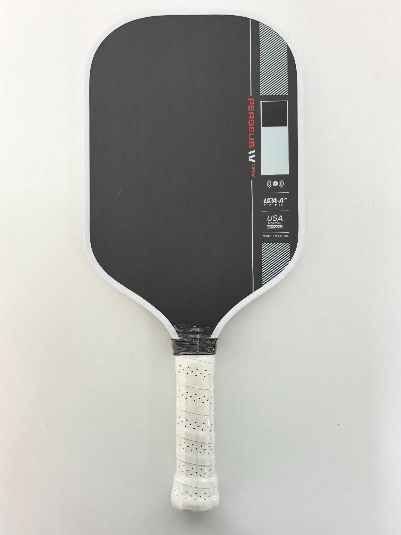 Perseus IV BEN JOHNS Pro Player Edition 16mm T700 Gen4 Propulsion Core Frosted Carbon Fiber Pickleball Paddle