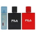 thumbnail image 2 of Kit Fila de Fila para Hombre: kit de 3 piezas en spray Fila Black EDT de 3,4 oz, en spray Fila Fresh EDT de 3,4 oz, en spray Fila Red EDT de 3,4 oz, 2 of 3