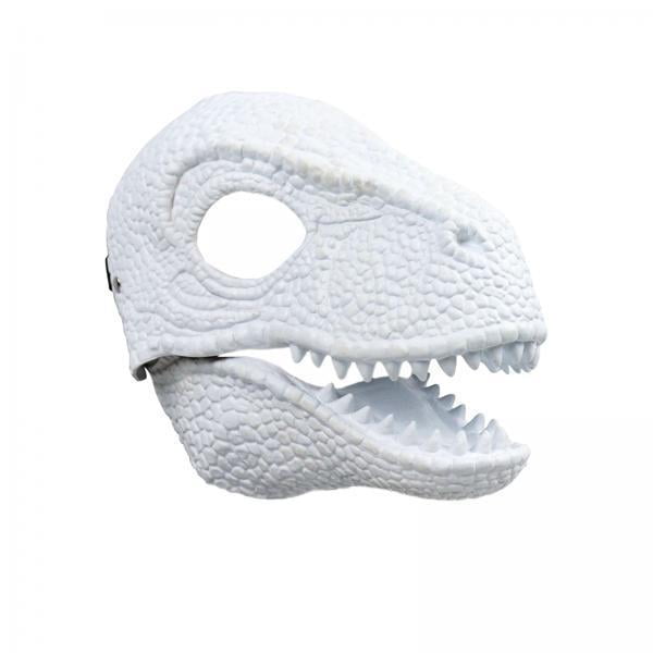 Cubierta de dinosaurio,Máscara de dinosaurio,tocado,novedad,máscara de dinosaurio dino,Disfraz de Halloween Cosplay Máscara de cabeza de animal lindo,Máscara de látex 3D de tiranosaurio