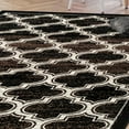 thumbnail image 5 of Superior Bohemian Trellis Indoor Area Rug, 2'x3', Black, 5 of 5