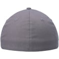 thumbnail image 4 of Fox Racing Men's Standard Kawasaki Flexfit HAT, Pewter, Small/Medium Small-Medium PEWTER, 4 of 4