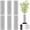 Red, variant on Gmogad Tree Guard for Bark Protection, Metal Mesh Trunk Protector with Zipper and U Shaped Stakes, Expandable Deer Protection for Young Trees, Garden Tree Saver Kit